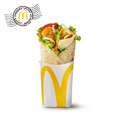 McWrap™ Sauce Goût Harissa — McDonald's