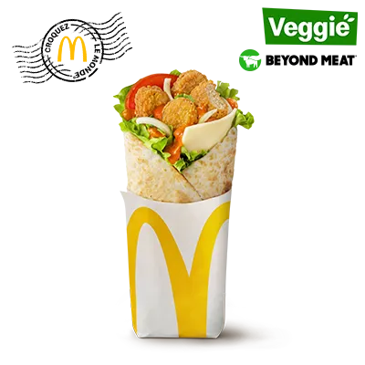 McWrap™ Sauce Goût Harissa Veggie — McDonald's