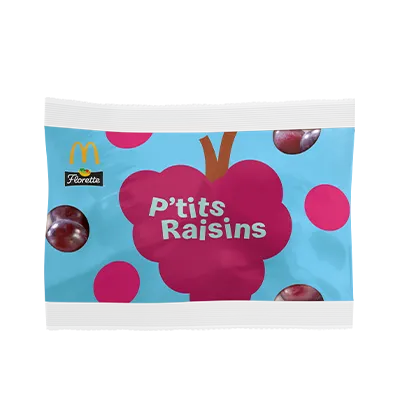 P’tits Raisins — McDonald's