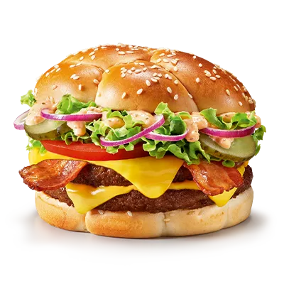 Double Chicago Classic Bacon — McDonald's