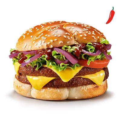 Double Chicago Spicy BBQ — McDonald's