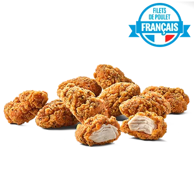 McDonald's — 9 Chicken Chunkz