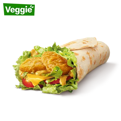 McWrap™ Gold Veggie — McDonald's