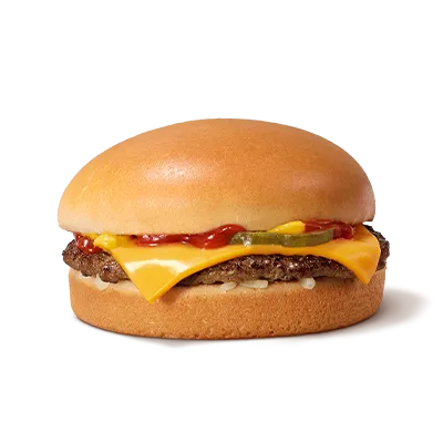 Cheeseburger — McDonald's