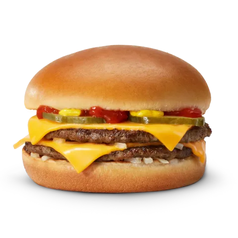 Double Cheeseburger — McDonald's