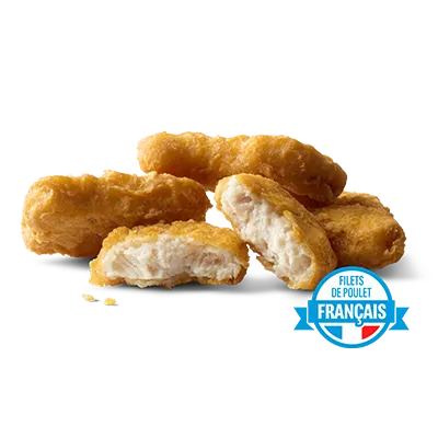 4 Chicken McNuggets™ — McDonald's