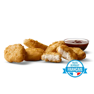 6 Chicken McNuggets™ — McDonald's