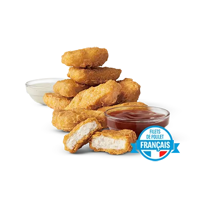 9 Chicken McNuggets™ — McDonald's