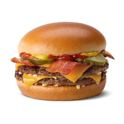 Double Cheese Bacon — McDonald's
