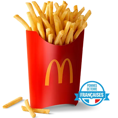 Grande Frite — McDonald's