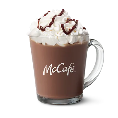 Grand Chocolat Chaud Gourmand — McDonald's