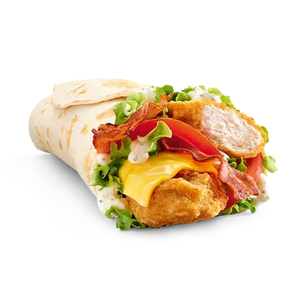 McWrap™ Poulet Bacon & New York — McDonald's