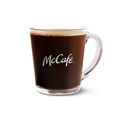 Café Allongé — McDonald's