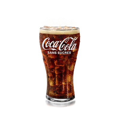 Coca-Cola® Sans-Sucres - 25CL — McDonald's