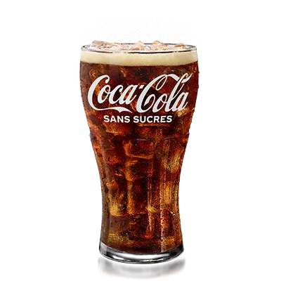 Coca-Cola® Sans-Sucres - 40CL — McDonald's