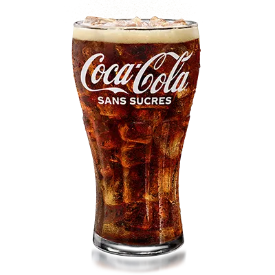 Coca-Cola® Sans-Sucres - 50CL — McDonald's