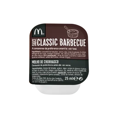 Sauce Classic Barbecue — McDonald's