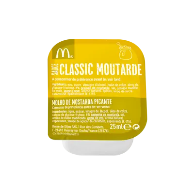 Sauce Classic Moutarde — McDonald's