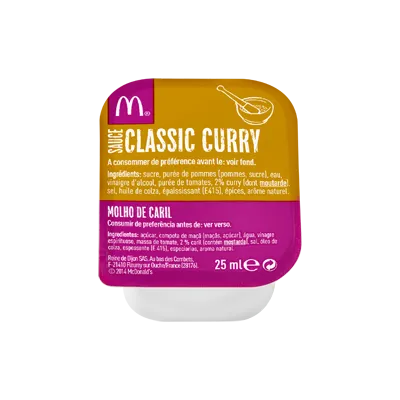 Sauce Curry — McDonald's