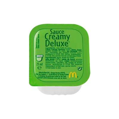 Sauce Creamy Deluxe — McDonald's