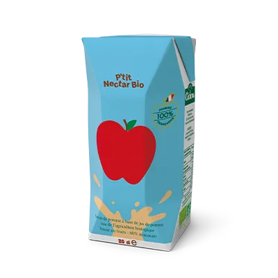 P'tit Nectar de Pomme Bio 20CL — McDonald's