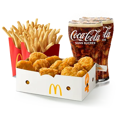 Menu Best Of™ Duo 20 nuggets — McDonald's
