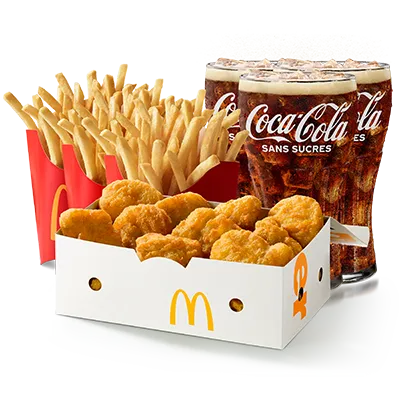 Menu Best Of™ Trio 20 nuggets — McDonald's