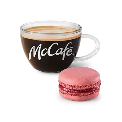 Café Gourmand Macaron — McDonald's