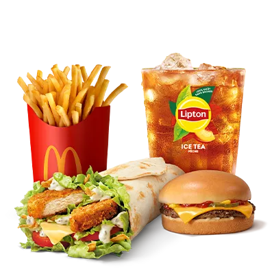 Menu Duo Golden Ligue 1 McDonald's — McDonald's