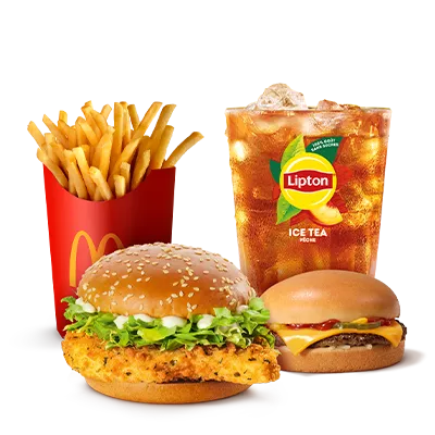 Menu Golden Ligue 1 McDonald's — McDonald's