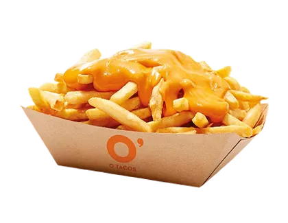 Frites sauce cheddar — O'Tacos