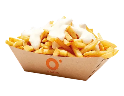 Frites sauce fromagère — O'Tacos