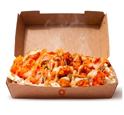 Cro’usty Spicy Samouraï — O'Tacos