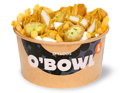 O’INDIA OBOWL — O'Tacos
