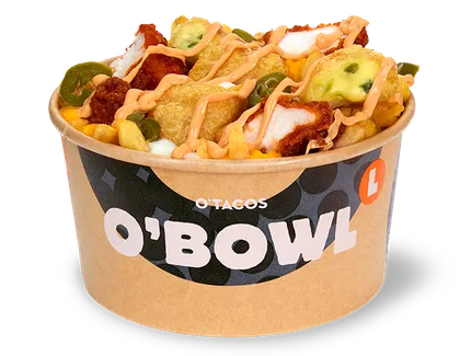 O’SPICY OBOWL — O'Tacos