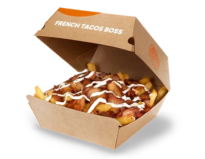 FRITES SAUCE RANCH KEBAB DE POULET — O'Tacos