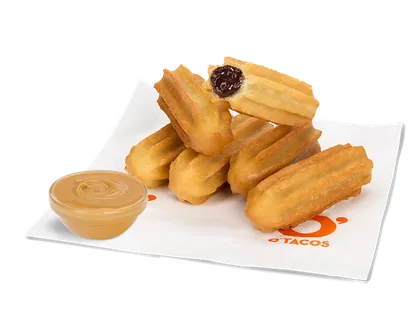 Chunky Churros Sauce cacahuete — O'Tacos