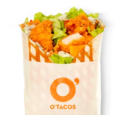 WROP CRISPY TENDERS — O'Tacos