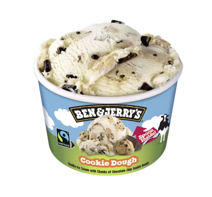 Ben & Jerry's Cookie Dough — O'Tacos