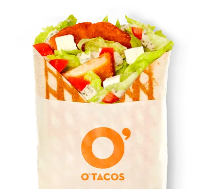 WROP GREEN STREET VEGGIE — O'Tacos