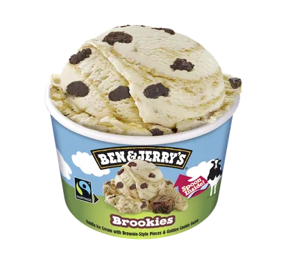 Ben & Jerry's Brookie — O'Tacos