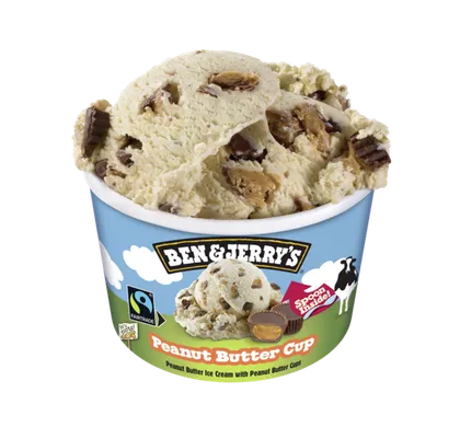 Ben & Jerry's Peanut Butter Cup — O'Tacos