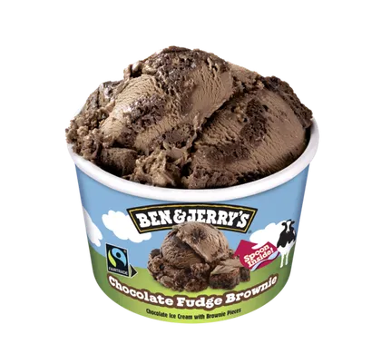 Ben & Jerry's Chocolate Frudge Brownie — O'Tacos