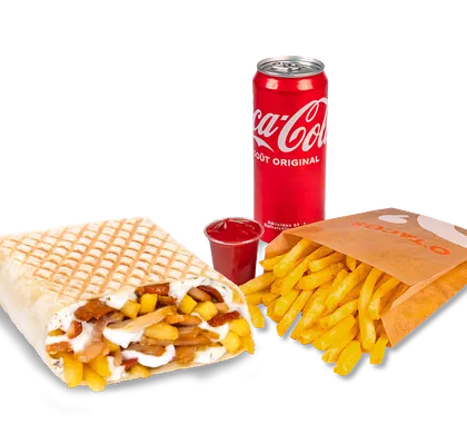 Menu à 4,90€ — O'Tacos