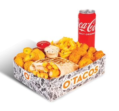 FRENCH TACOS BOX — O'Tacos