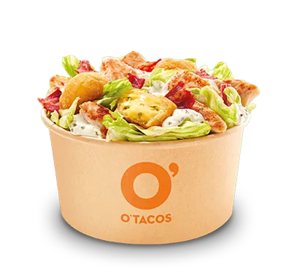 Salade poulet rôti — O'Tacos
