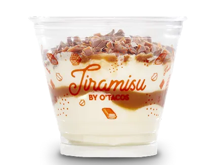 Tiramisu choco-caramel — O'Tacos