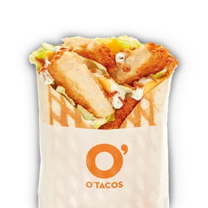 Wrop crispy veggie — O'Tacos