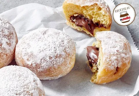 2 Mini Beignets au Nutella — Pizza Hut