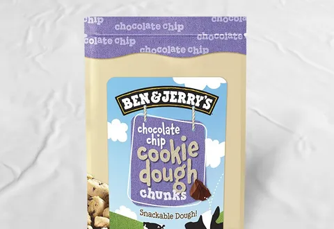 Ben & Jerry's Chocolate Chip Cookie Dough Chunks - 170g — Pizza Hut